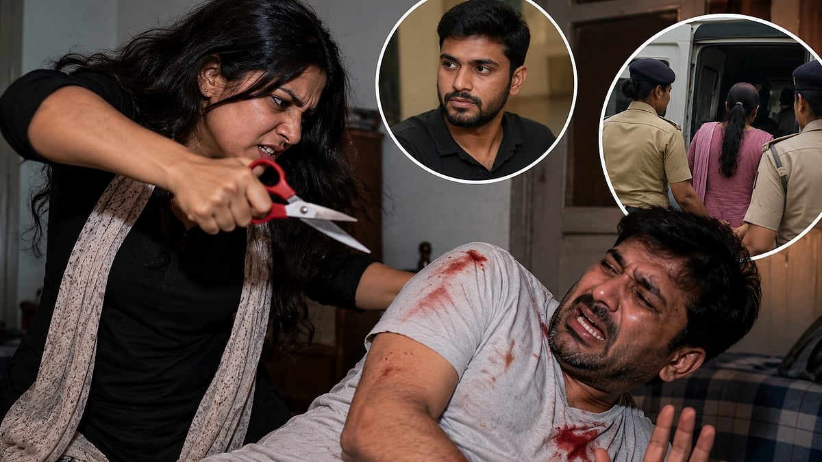 Man Attacked With Scissors By Ex-Girlfriend In Gwalior, Suffers Multiple Deep Wounds