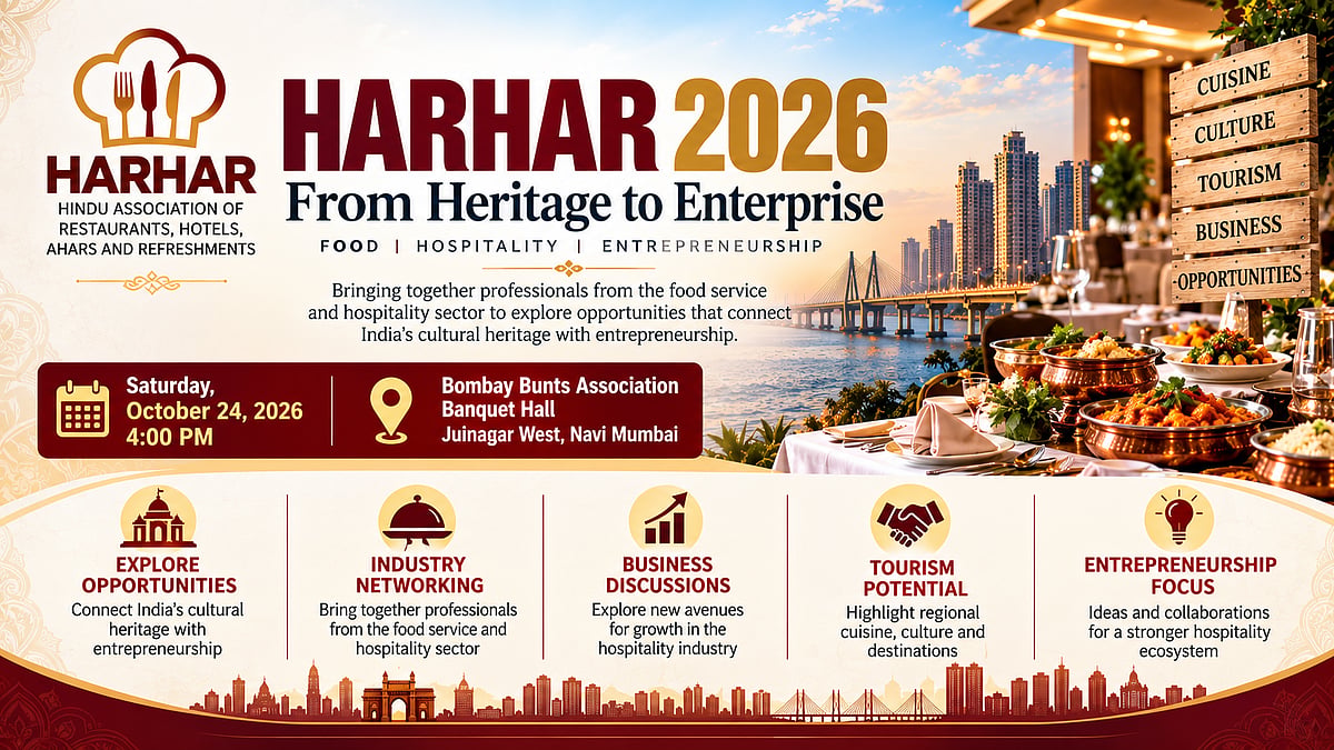 HARHAR 2026 Hospitality And Entrepreneurship Event To Be Held In Juinagar On October 24