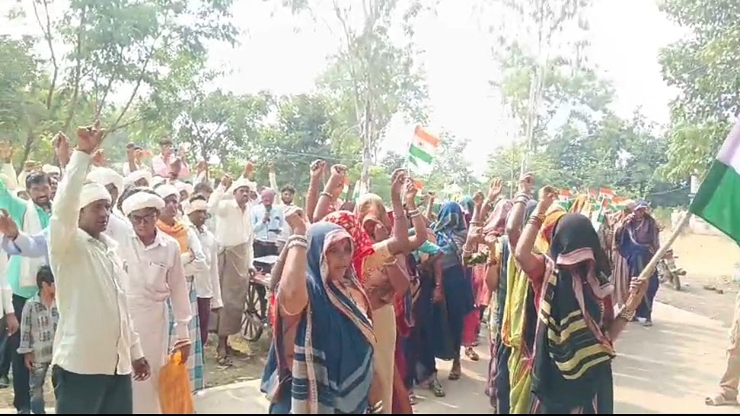 MP's Khargone Tribal Protesters Rally Against SIR, Demand Cancellation Of Electoral Roll Revision And Removal Of CEC Gyanesh Kumar