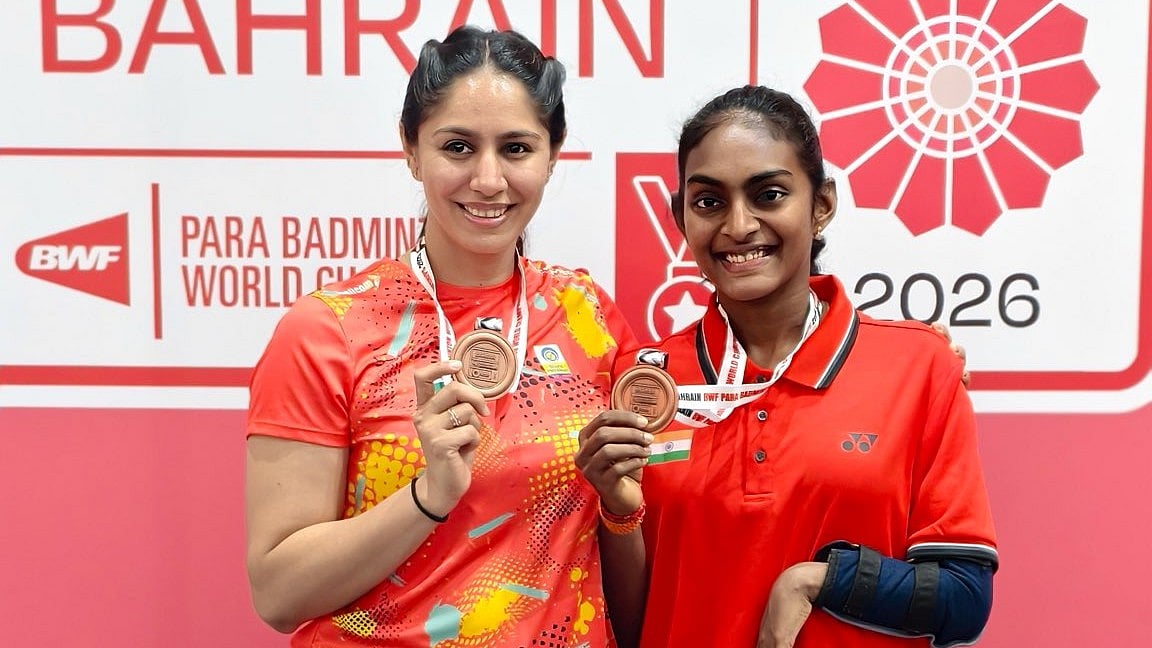 Thulasimathi-Manasi Strike Gold In Women's Doubles At Asian Para Games, India’s Medal Tally Reaches 106