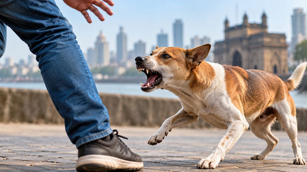 Mumbai Records Over 5.29 Lakh Dog-Bite Cases In 5 Years; 2025 Sees 1.54 Lakh Cases