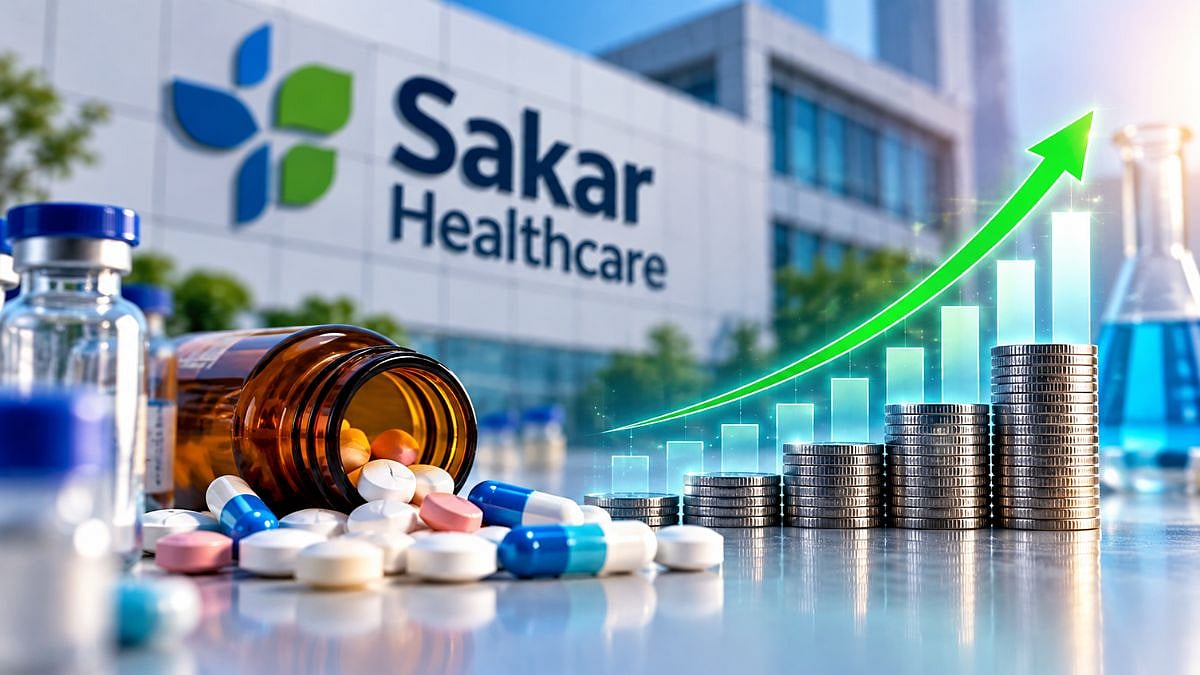 Sakar Healthcare Q2 Net Profit Rises To ₹11.30 Crore; Revenue Jumps 51.9 Per Cent