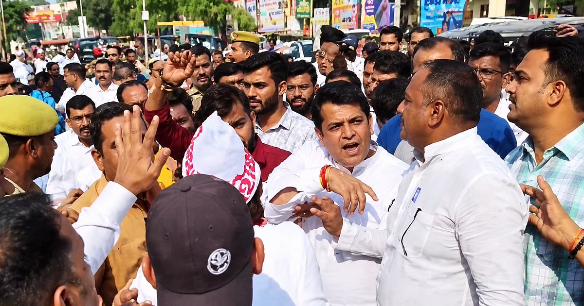 UP MLC Polls Witness Moderate Turnout For 11 Seats As BJP, SP Workers Clash Across Several Constituencies