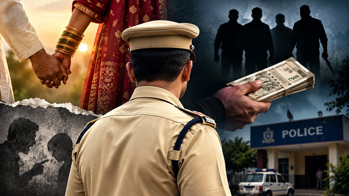 Nashik: Police Constable Alleges ₹50 Lakh Supari Plot Over Inter-Caste Marriage