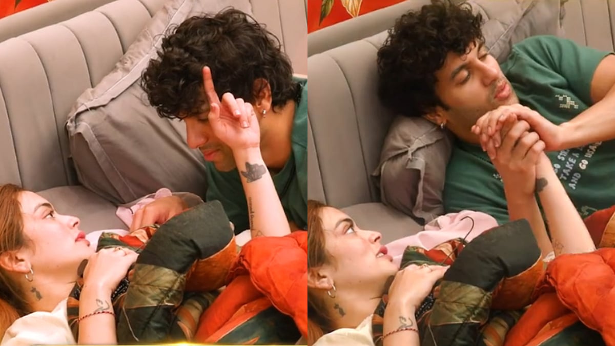 Rise And Fall S2: Jashwanth Bopanna Flirts With Ex-GF Akriti Negi's Close Friend Niharika Tiwari, Says 'Aankhein Bohot Acchi Hai' – VIDEO