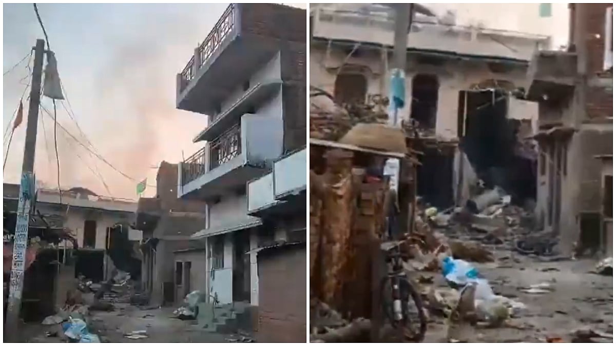 Bihar's Siwan Firecracker Factory Blast Kills 5, Including 3 Family Members; Rescue Operations Hampered By Repeated Explosions