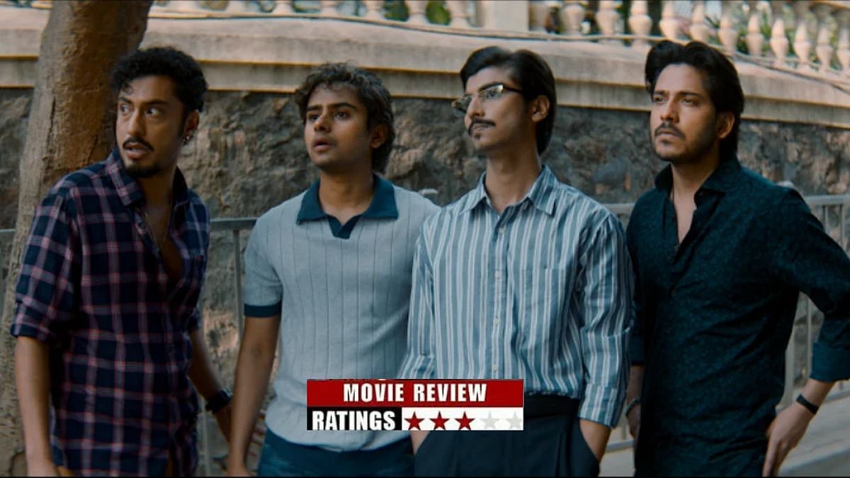 Chaar Yaar Review: Prayrak Mehta, Purav Jha, Naman Jain & Saqib Ayub’s Earnest Performances Drowned By Fluffy Treatment