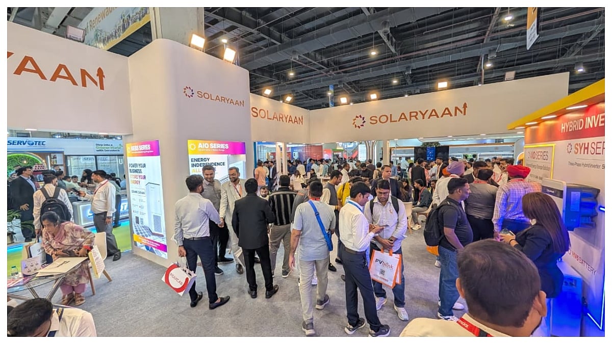 Solaryaan Showcases Hybrid Inverters At REI Expo 2026, Plans 5 GWh Battery Manufacturing Capacity In Gujarat