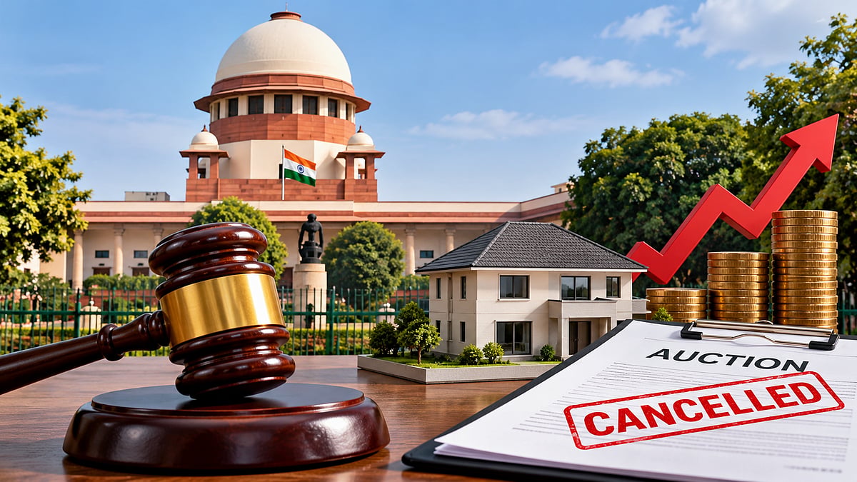 Supreme Court Rules Property Auctions Can Be Cancelled For Better Prices Before Final Allotment