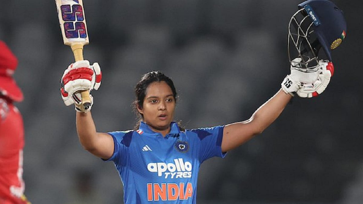IND W vs ZIM W 1st ODI: Pratika Rawal's Century Powers India To 9-Wicket Win In Vadodara; Lead Series 1-0