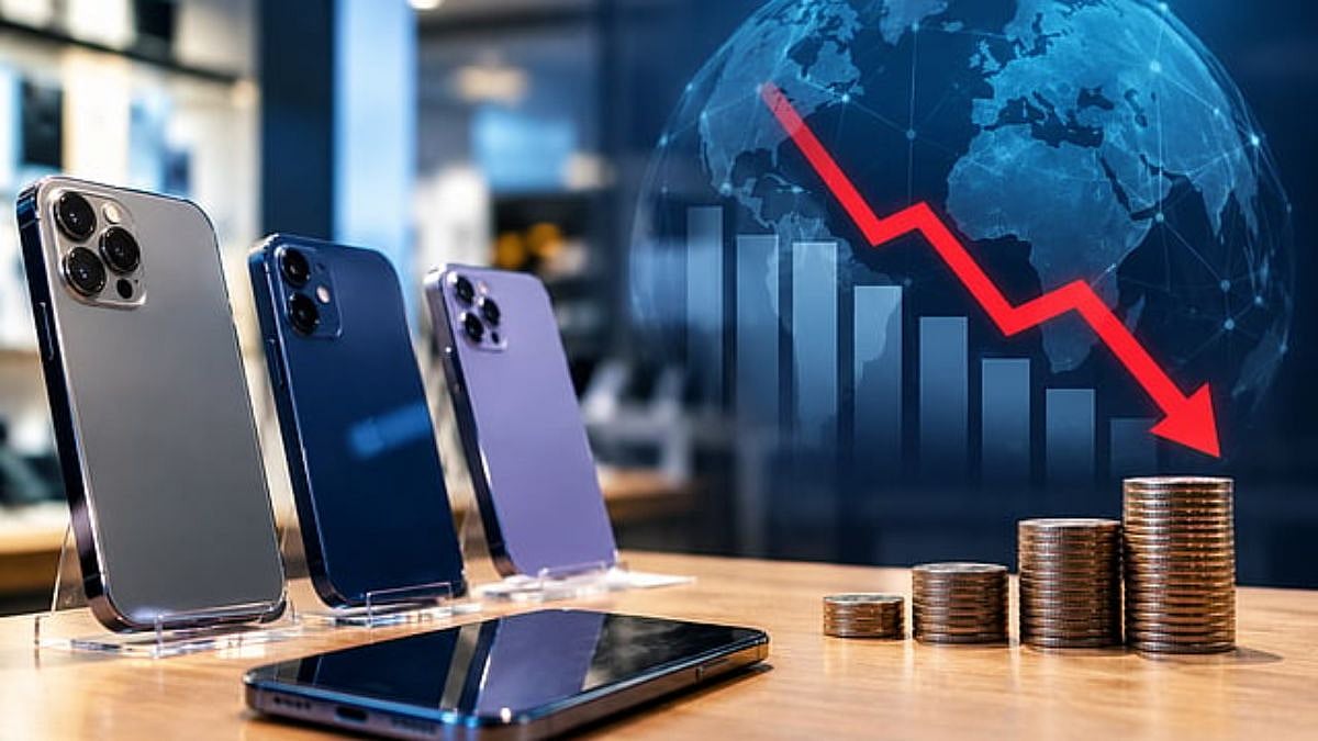 India Smartphone Shipments Fall 20% In Q3 2026 As Rising Memory Prices Push Market To Decade Low