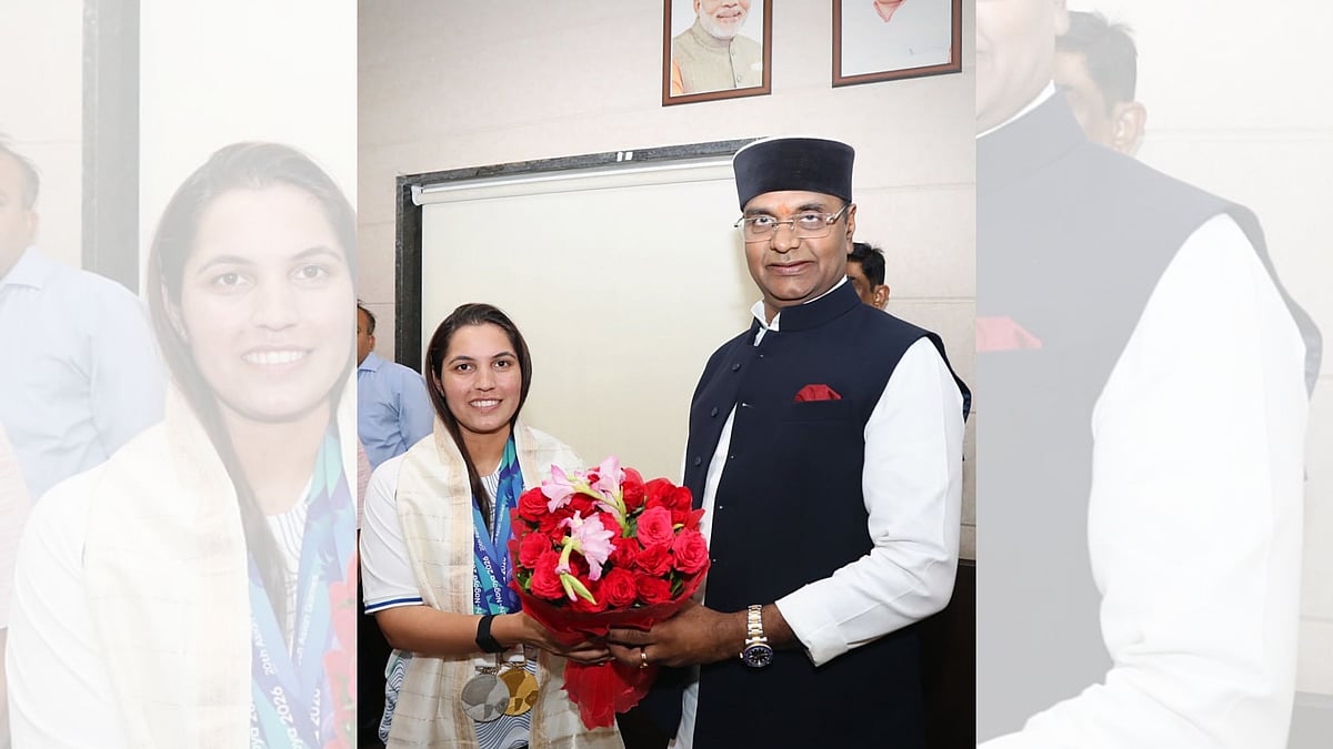 Madhya Pradesh Sports Roundup Neeru Dhanda Felicitated For Asian Games Glory, Archita Wins Bronze, Emerald Heights Shine In Basketball, RGPV Cricket Begins