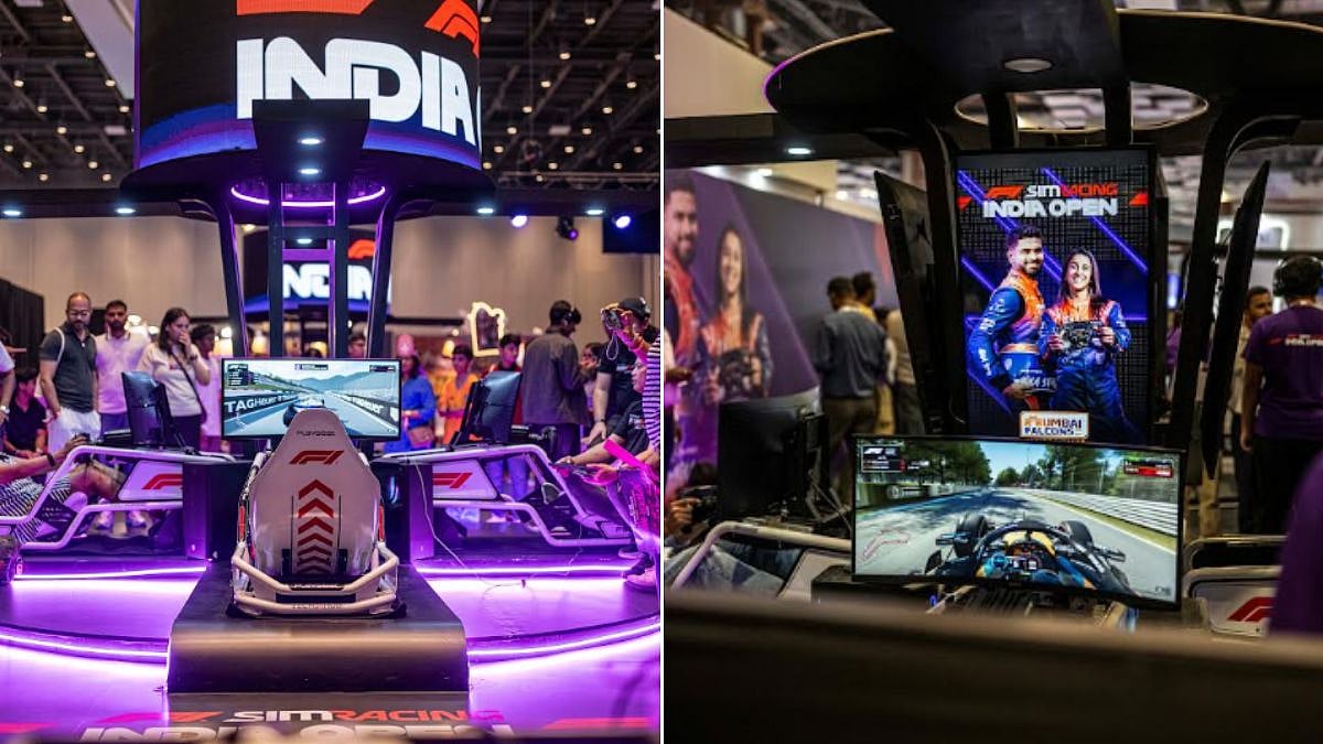 India's Fastest Sim Racers Get Specialist Coaching As Mumbai Falcons Racing Brings In Track Titan