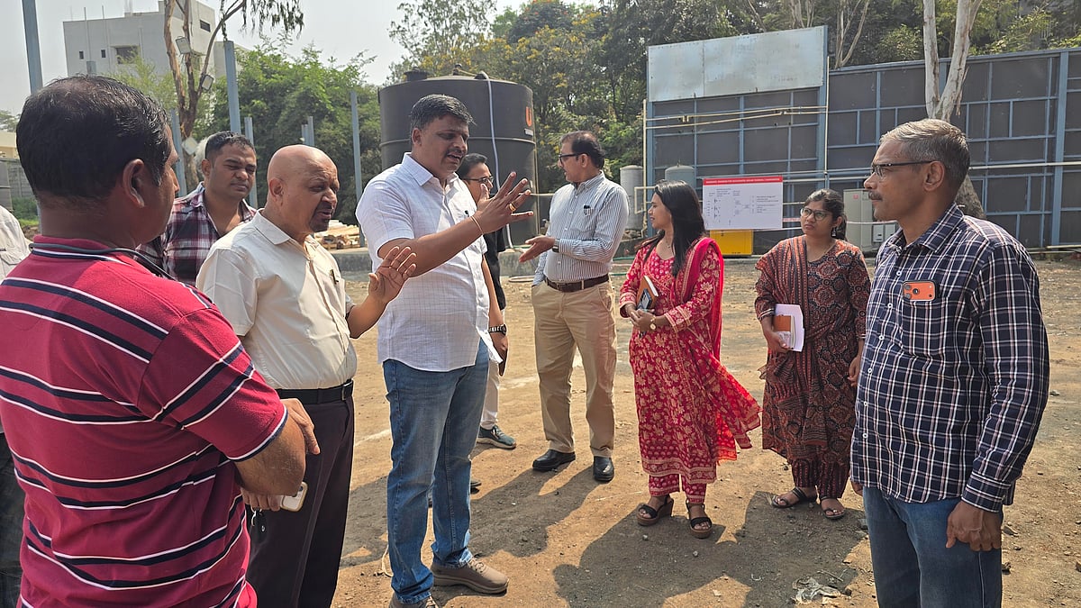 Nashik: Ambad MIDC Effluent Treatment Plant Nears Completion, Trial Runs Begin