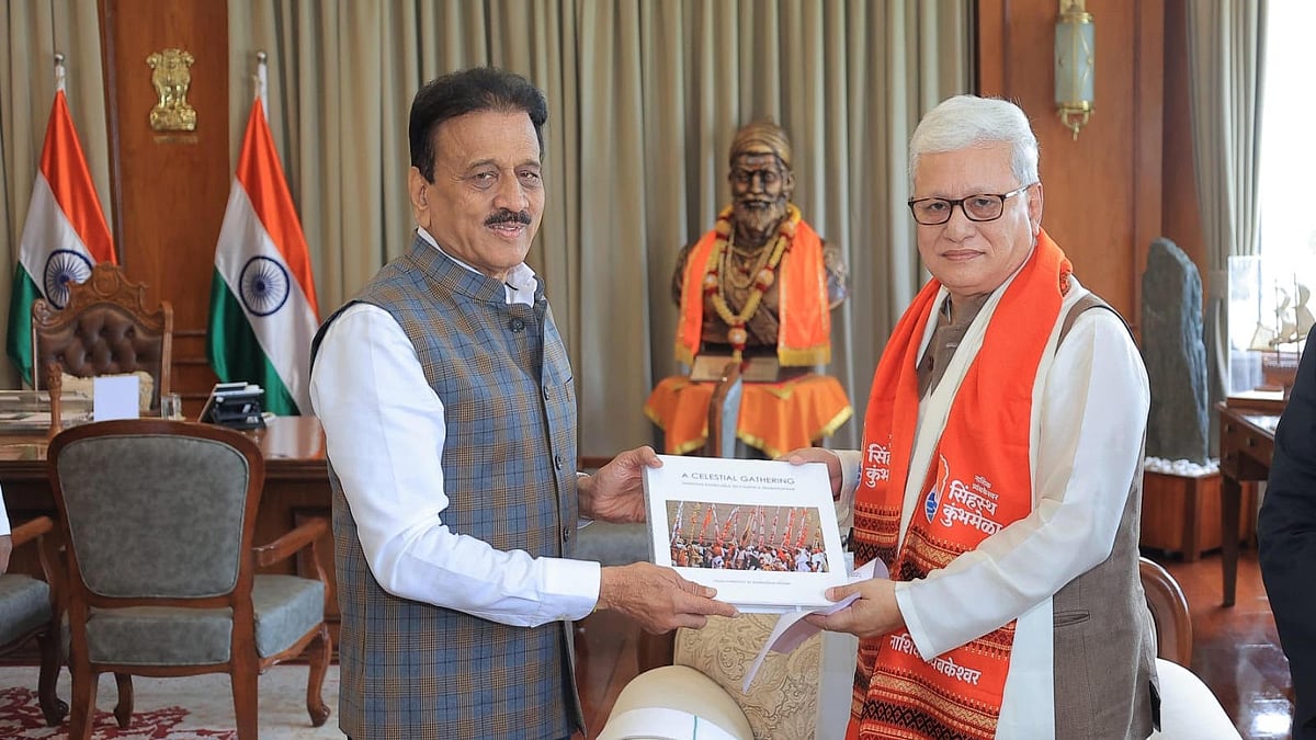 Nashik: Guardian Minister Girish Mahajan Invites Governor To Simhastha Kumbh Mela Flag Hoisting Ceremony