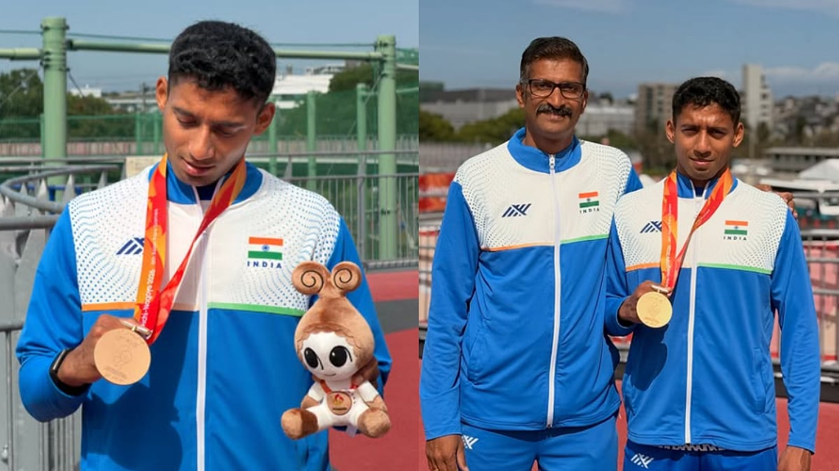 FPJ Exclusive | 'Worked For This Medal For Over A Year': Pranav Desai's Emotional Asian Para Games Bronze Triumph As He Sets Sights On LA28 Paralympics