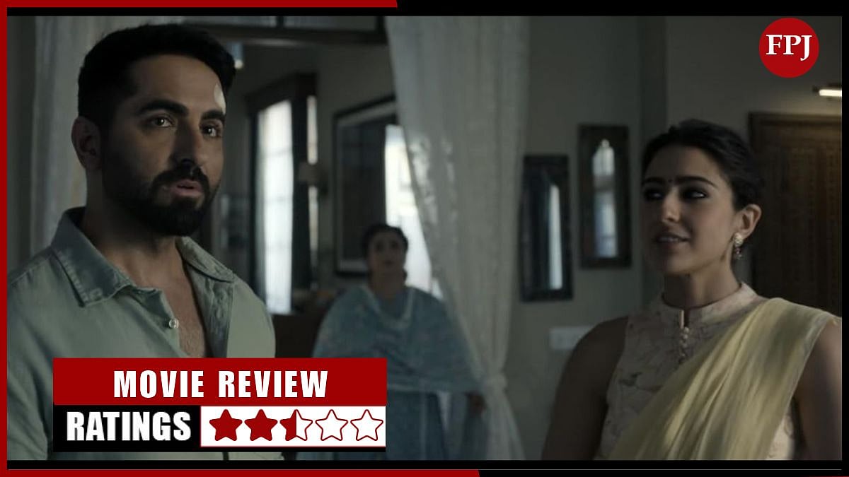 Udta Teer Review: Mukul Dev Is The Real Star In Aayushmann Khurana, Sara Ali Khan's Absurdist Comedy 