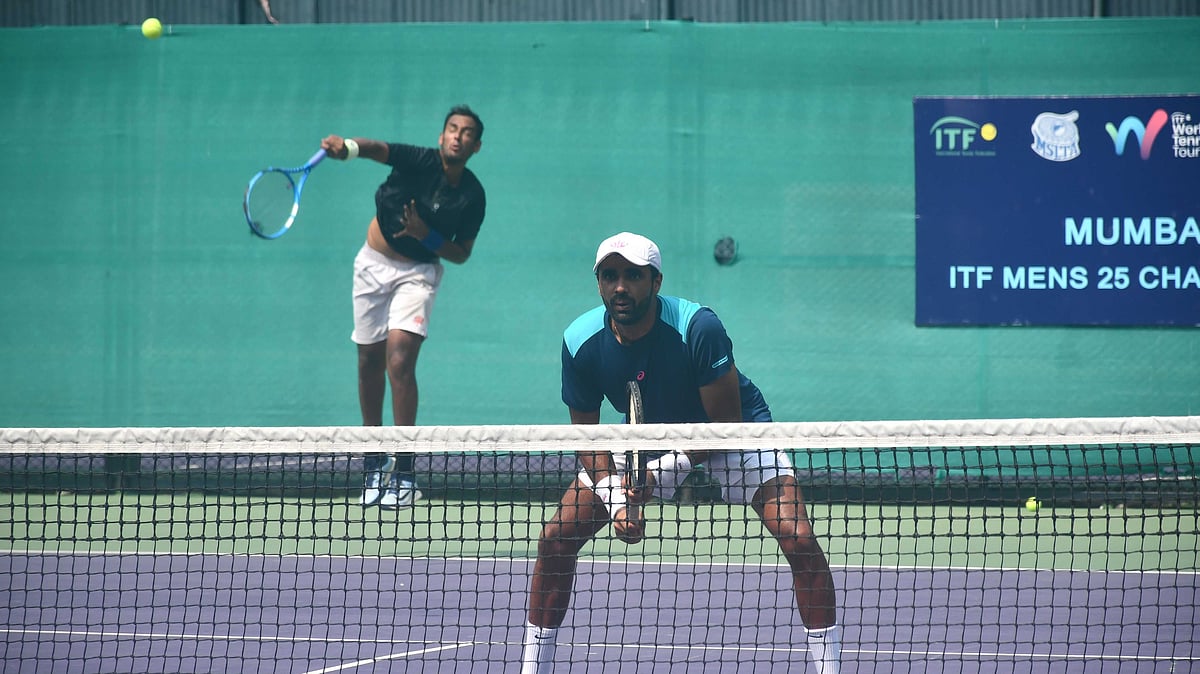 Mumbai Open ITF Men’s M25: Karan Singh, Digvijay Singh, Chirag And Garrett Storm Into Singles Semifinals