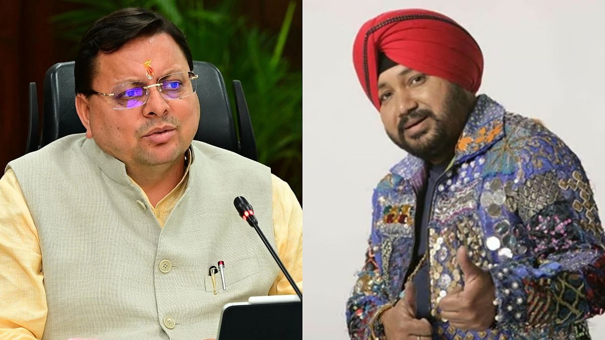Uttarakhand CM Pushkar Singh Dhami Speaks To Daler Mehndi Amid Controversy: 'Our Endeavour Is To Move Past This Sequence Of Events' 