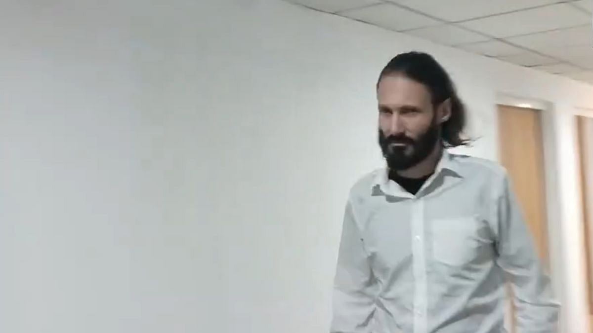 Myanmar Training Camp Case: US National Matthew VanDyke Returns To India, Appears Before Delhi Court | Video