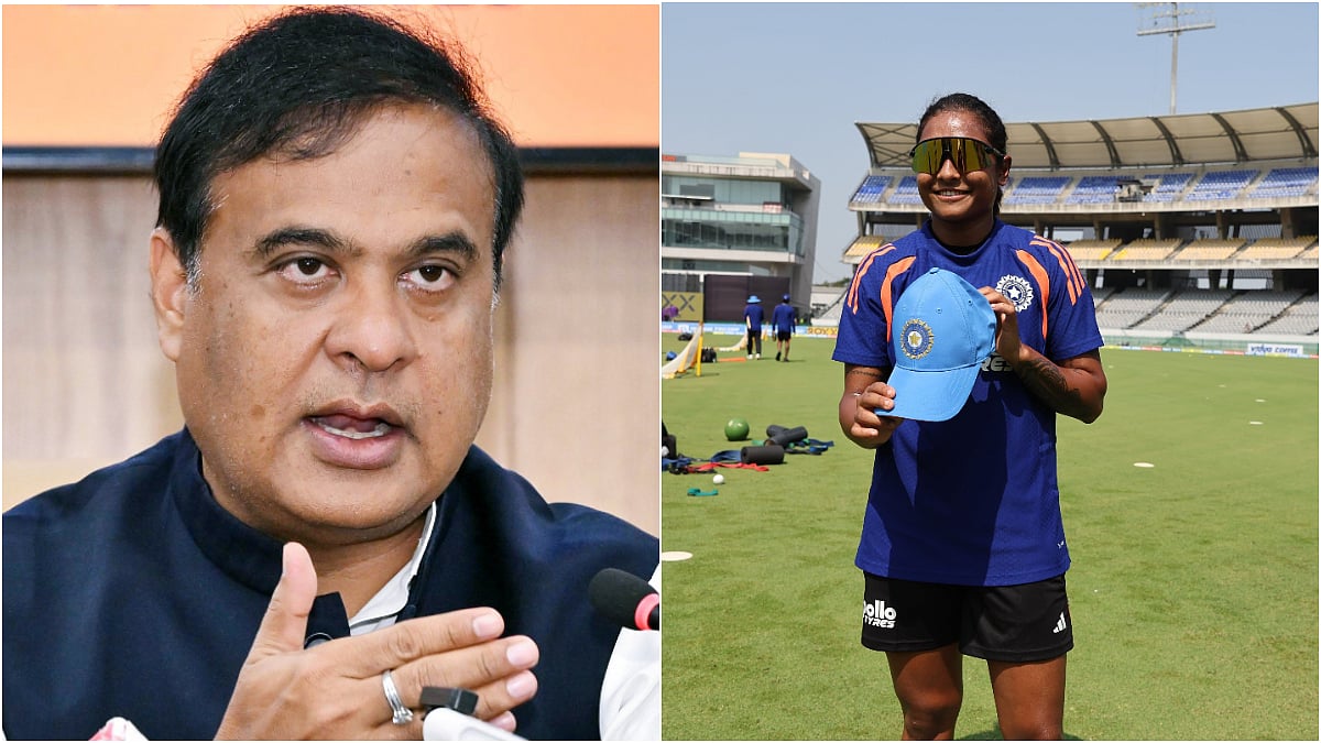 IND W Vs ZIM W 1st ODI: Assam CM Himanta Biswa Sarma Congratulates Jinti Moni Kalita On India Debut