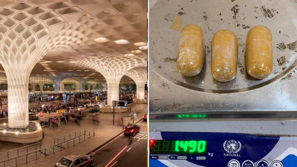 Mumbai Airport Customs Busts Gold Smuggling Syndicate At CSMIA; Airline Employee And Sri Lankan National Arrested