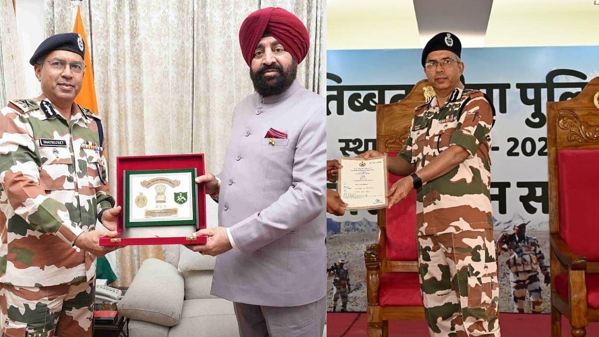 Who Is Shatrujeet Kapur? Meet The ITBP Chief Who Confirmed Ongoing Face-Offs In Arunachal Pradesh