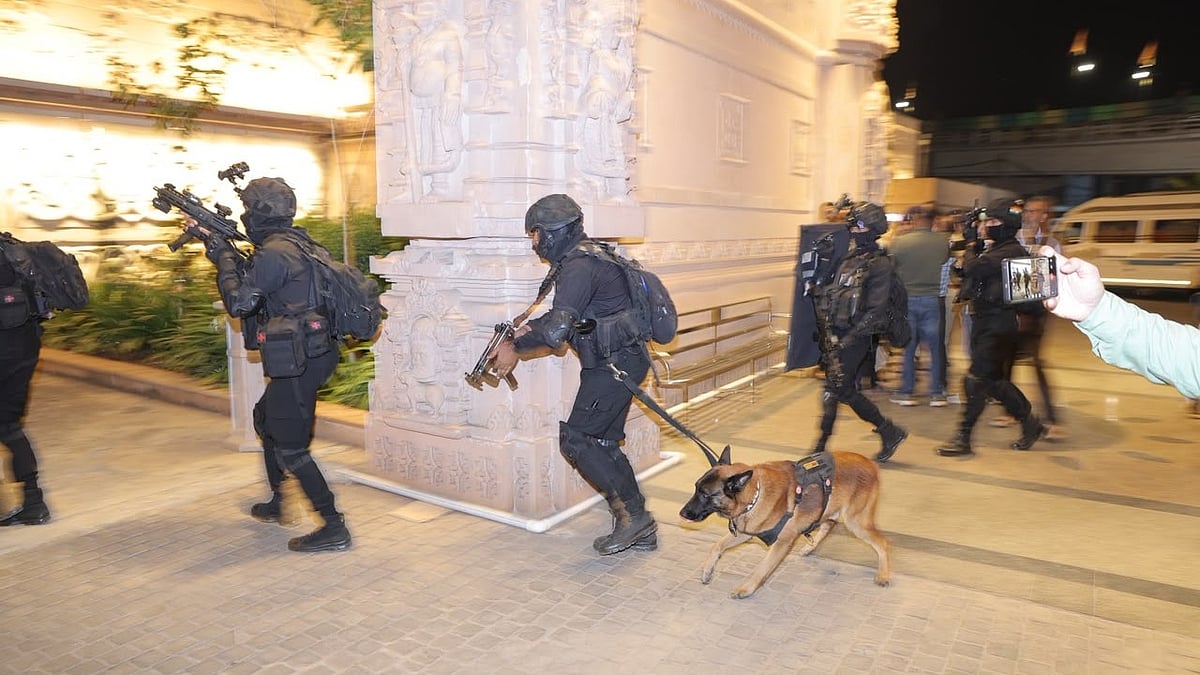 MP's Ujjain Mahakal Lok Witnesses Mock Terror Attack As NSG Black Cat Commandos Neutralise Five Simulated Terrorists, Rescue Hostages Ahead Of Simhastha 2028