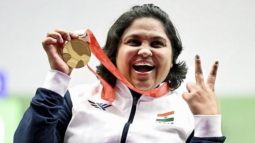 Mona Agarwal Shatters World Record For Another Asian Para Games 2026 Gold In Women's 50m Rifle SH1