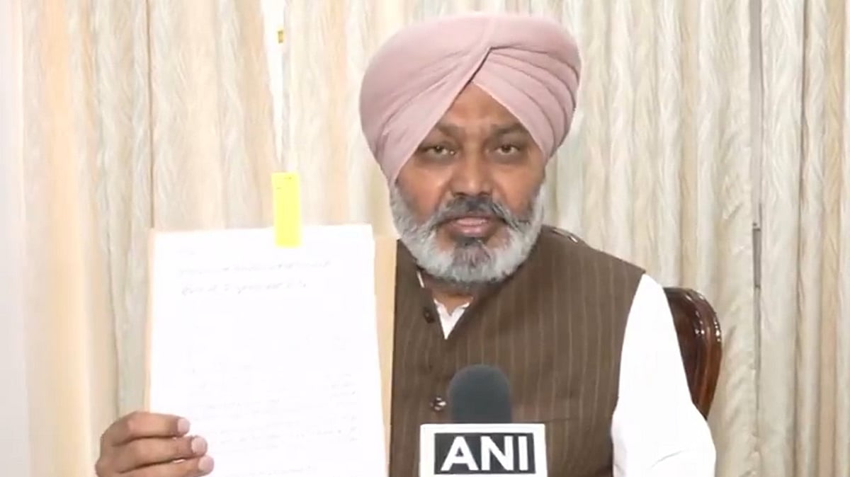 Punjab Finance Minister Harpal Cheema Raises Voter Deletion Concerns As Assembly Passes SIR Resolution