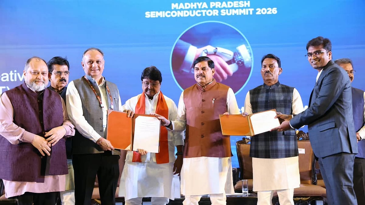 Indore Semiconductor Summit 2026 Seven Companies Get IT Park-4 Space, 1,280 Jobs Expected; ₹9,625 Crore Investment Proposals Announced
