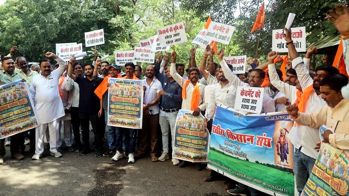Bhopal Master Plan 2047 Sparks Farmers' Protest As BKS Opposes Bhojtal Influence Zone Restrictions; Demands Scientific Survey, Compensation
