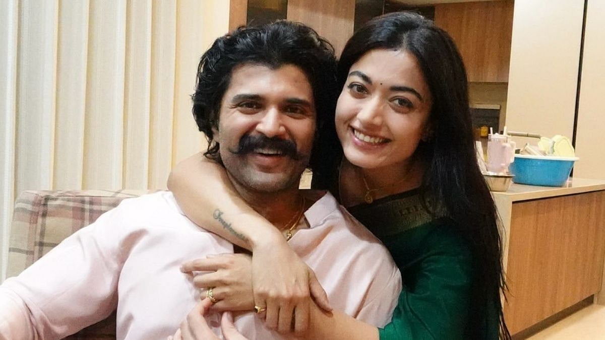 'Vijay Deverakonda Gives Me Tummy Rubs, Presses My Feet': Rashmika Mandanna On Husband's Support During Periods