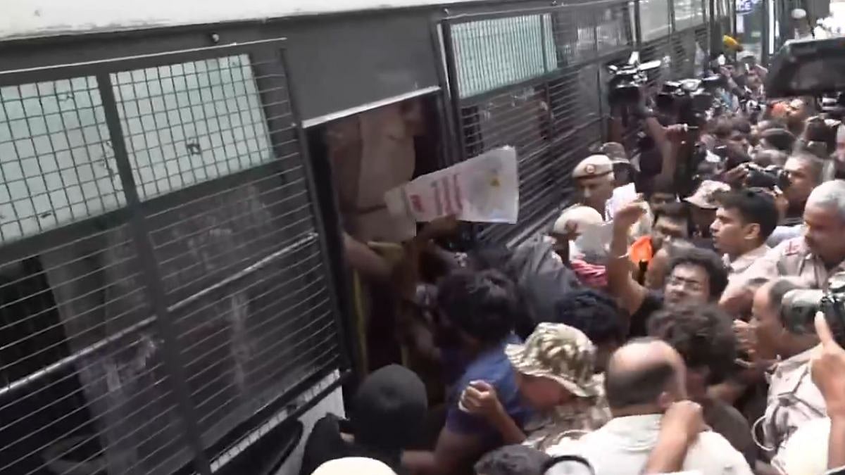 Delhi: Protesters Detained During March Against SIR, Demand Restoration Of Voting Rights