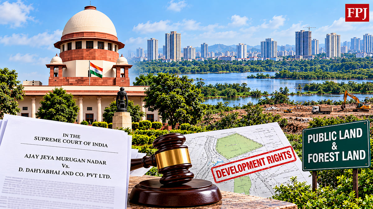 Thane: Activist Moves Supreme Court Against TMC's Alleged Compromise With Private Developer Over 100-Acre Land