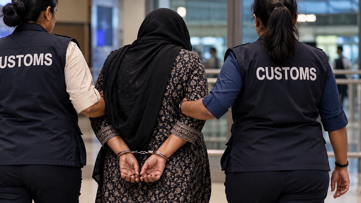 Mumbai Airport Customs Arrests 60-Year-Old Ulhasnagar Woman For Smuggling 9.98 Kg Of Hydroponic Cannabis From Bangkok At CSMIA