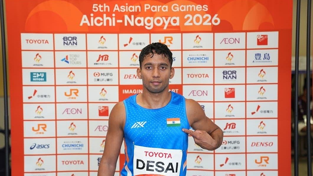 Thane Sprinter Pranav Desai Reacts On Bronze In 100m T64 At Para Asian Games 2026 In Japan After 10-Year Journey