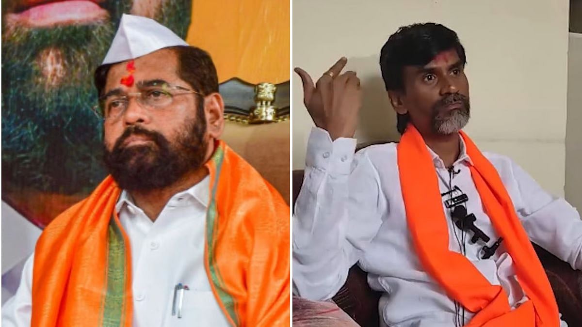 Maharashtra Politics: BJP-Shiv Sena Rift Widens Over Manoj Jarange's ₹500 Crore Audio Clip Allegations Against Deputy CM Eknath Shinde