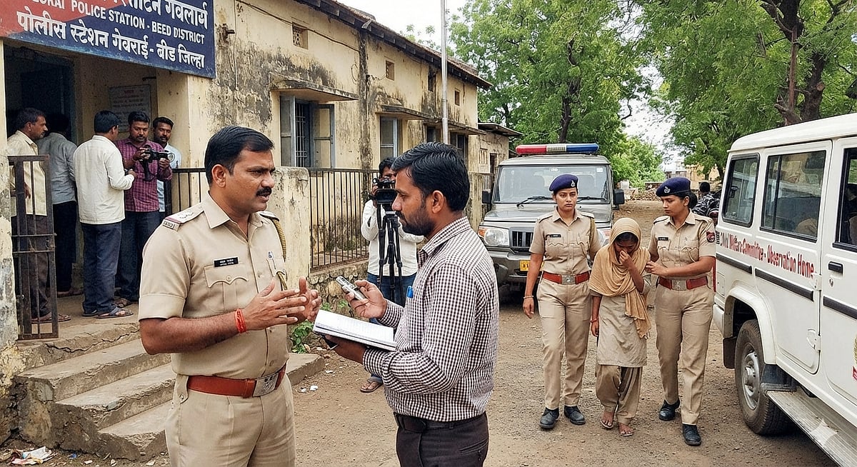 Marriage Scam In Beed: Youth Duped Of ₹2.5 Lakh, Minor Bride Rescued