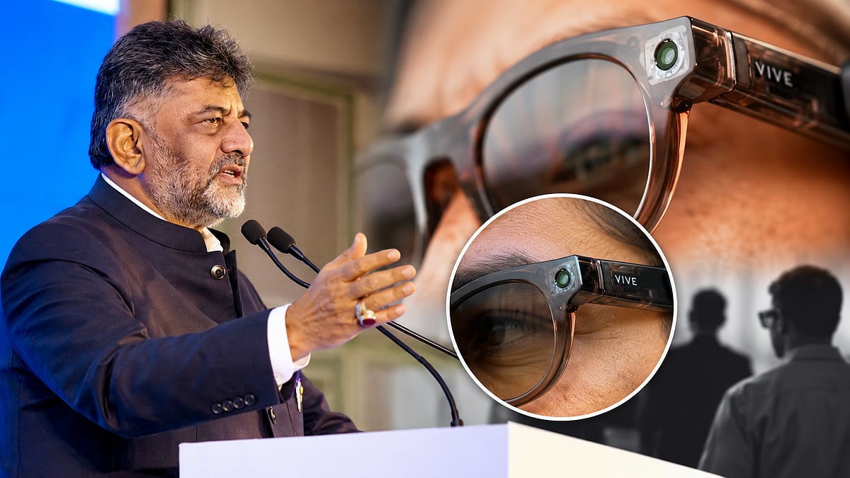 DK Shivakumar Alleges Sting Operation Using Meta Smart Glasses, Claims Congress Leaders Were Targeted