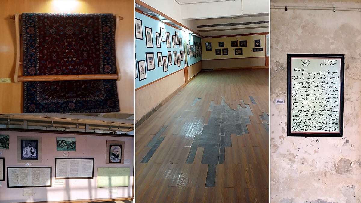 Bhopal State Museum's Priceless Heritage Faces Neglect As Ancient Sculptures, Historic Documents Exposed To Sunlight, Damp Walls And Broken Facilities