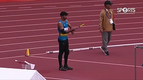 Sandeep and Haney win world-record gold as India surpasses 100 medals at Asian Para Games