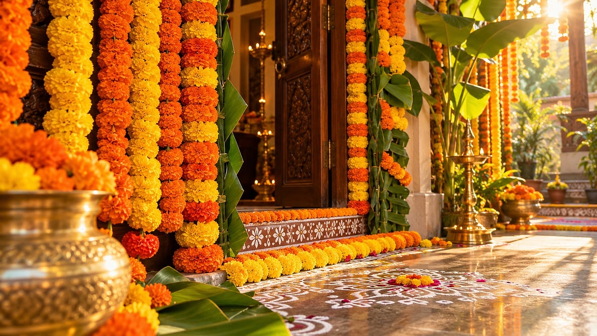 AI Says: Why Are Marigold Flowers Used For Festivities In India?