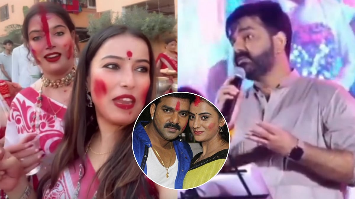 'Thuk Ke Chaatne Wala…': Did Pawan Singh's Second Wife Jyoti Singh REACT To His Public Apology To Ex Akshara Singh? - VIDEO