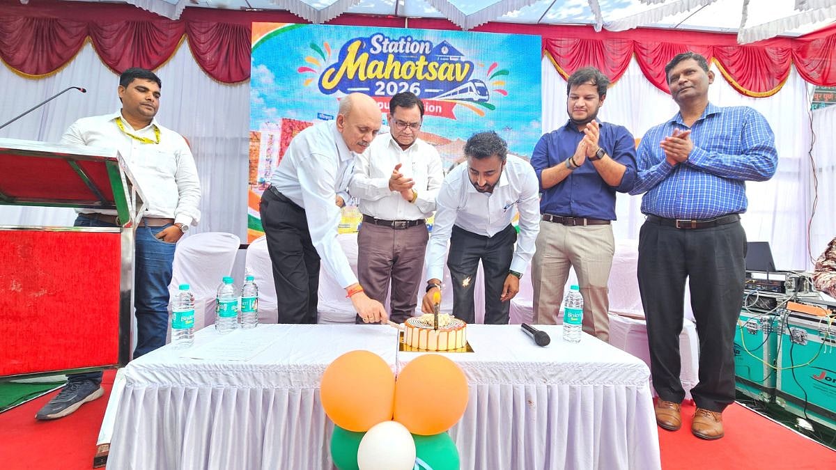 Maharashtra: Central Railway’s Solapur Station Celebrates 135-Year Legacy, Honours Sanitation Workers