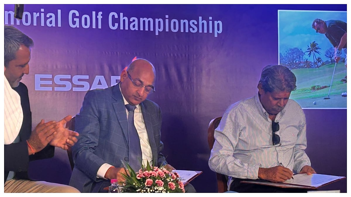 DP World, Essar Foundation Announce ₹2 Crore Golf Championship, Kapil Dev Backs Push For Indian Golf