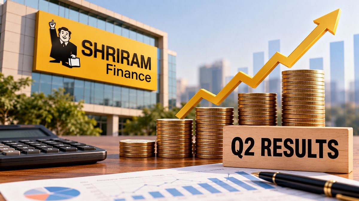 Shriram Finance Q2 Net Profit Rises 59 Per Cent To ₹3,684 Crore; Board Approves ₹6.50 Interim Dividend
