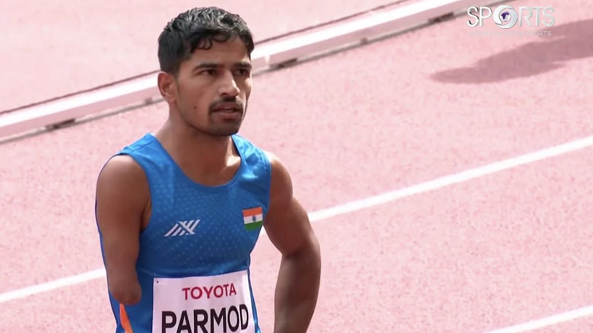 Asian Para Games 2026: India's Parmod Bijarnia Clinches Men's 1500m T46 Silver With 4:09.65 Finish As Sri Lanka Sets Games Record | Watch