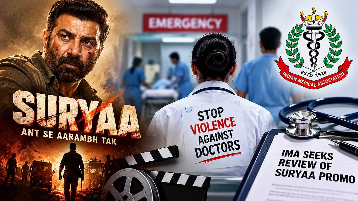 Sunny Deol's 'Suryaa – Ant Se Aarambh Tak' Faces IMA Objection Over Alleged Violence Against Healthcare Workers