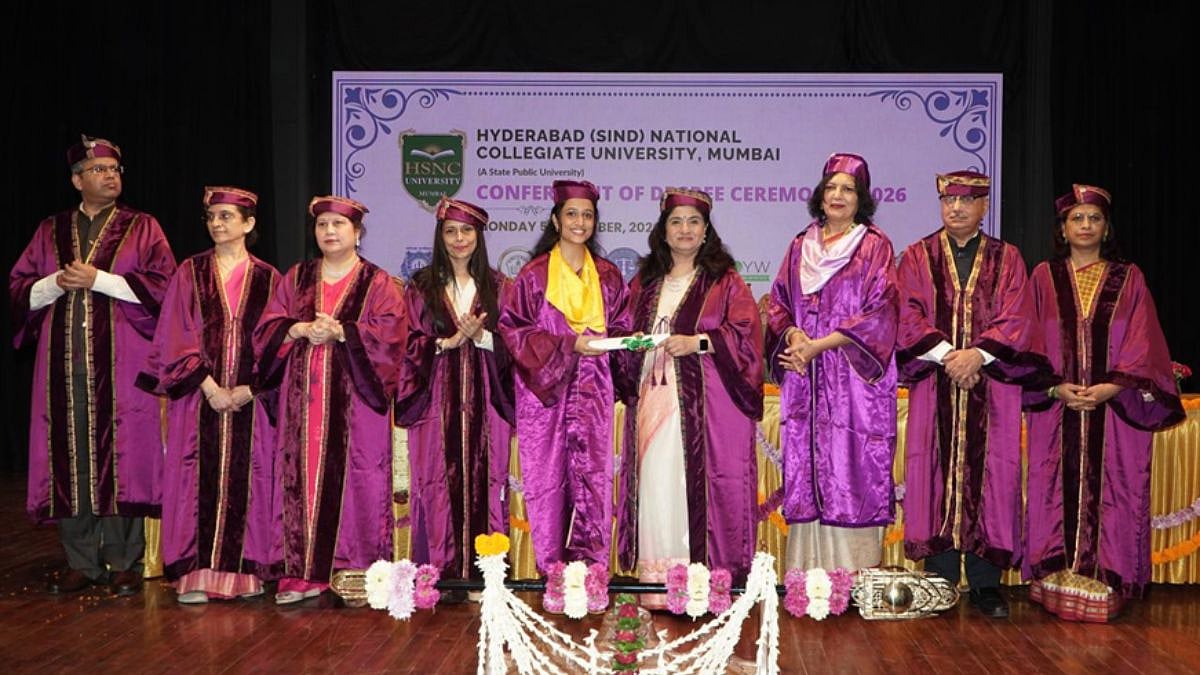 Run Your Own Race: HSNC University VC Dr. Hemlata Bagla Urges Graduates to Ditch Competition & External Validation for Self-Discovery
